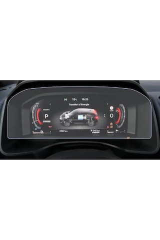 Nissan Qashqai Gösterge Ekran Koruyucu 9h Nano 2022-2025