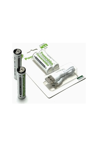Tedar Şarj Edilebilir Pil Type-c Şarjlı Li-ıon Lityum Kalem Pil 2800mah/1.5v/aa Şarjlı Pil Najmaddin