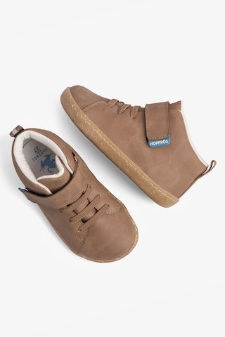Smart Walker High Top Kahverengi Meşe Barefoot Çocuk Bot-kahverengi Meşe