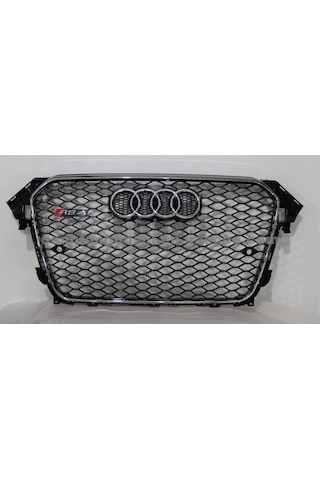 Audi A4 Rs4 Ön Panjur 2012-2015 Makyajlı Kasa Uyumlu