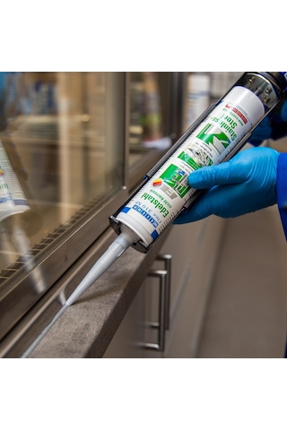 Weicon Flex 310 M Paslanmaz Çelik Ms-Polimer Yapıştırıcı 310 Ml