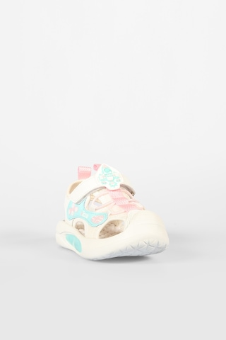 Vicco Rocket Çocuk Okul Öncesi Işıklı Sandalet Beyaz