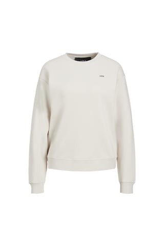 Jack & Jones Kadin Gögüs Logolu Sweatshirt - Abbie - 12223962 - 1 Moonbeam