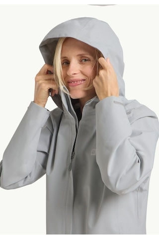 Jack Wolfskin Jack Wolfskın Traıltıme 2l Jkt W Kadın Cool Grey Outdoor Ceketi A63902-6709 Gri