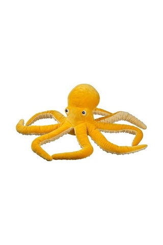 Sarı Ahtapot Peluş Oyuncak MeridyenDukkan 50 Cm Yumuşak Oyuncak Ç