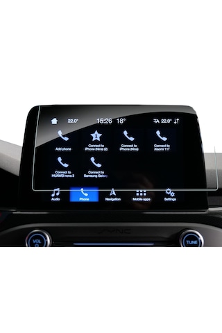 Ford Kuga 2020-2023 Multimedya Uyumlu Nano Ekran Koruyucu