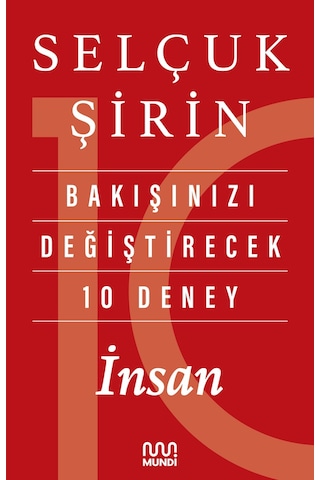 Bakışınızı Değiştirecek 10 Deney - Prof. Dr. Selçuk Şirin