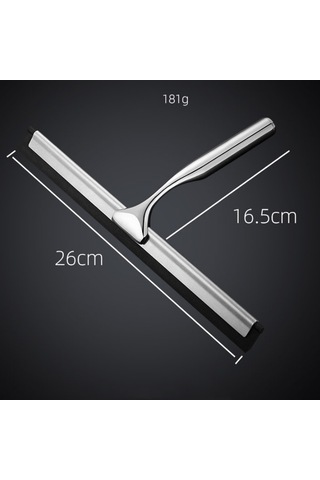 Sones Banyo Yemek Cam Temizleme Silikon Silecek Takım