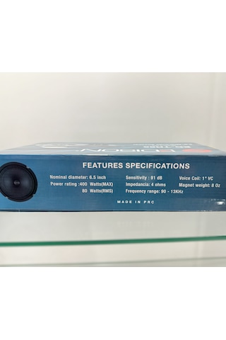 Edison 16 Cm Oto Midrange 400w 80 Rms Hoparlör Edison