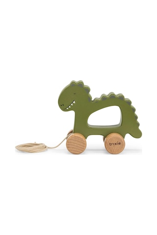 Trixie Ahşap Çekçek Oyuncak Mr.dino 36-519 Belirtilmemiş