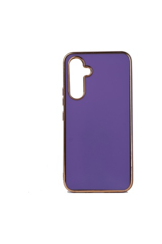 Zore Galaxy Uyumlu M14 Kılıf Msra Bark Kapak - Mor Mor