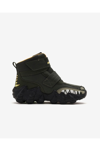 Skechers Skech-o-saurus Lıghts 2.0-arctıc Dıno Büyük Erkek Çocuk Haki Işıklı Bot 400122l Olv