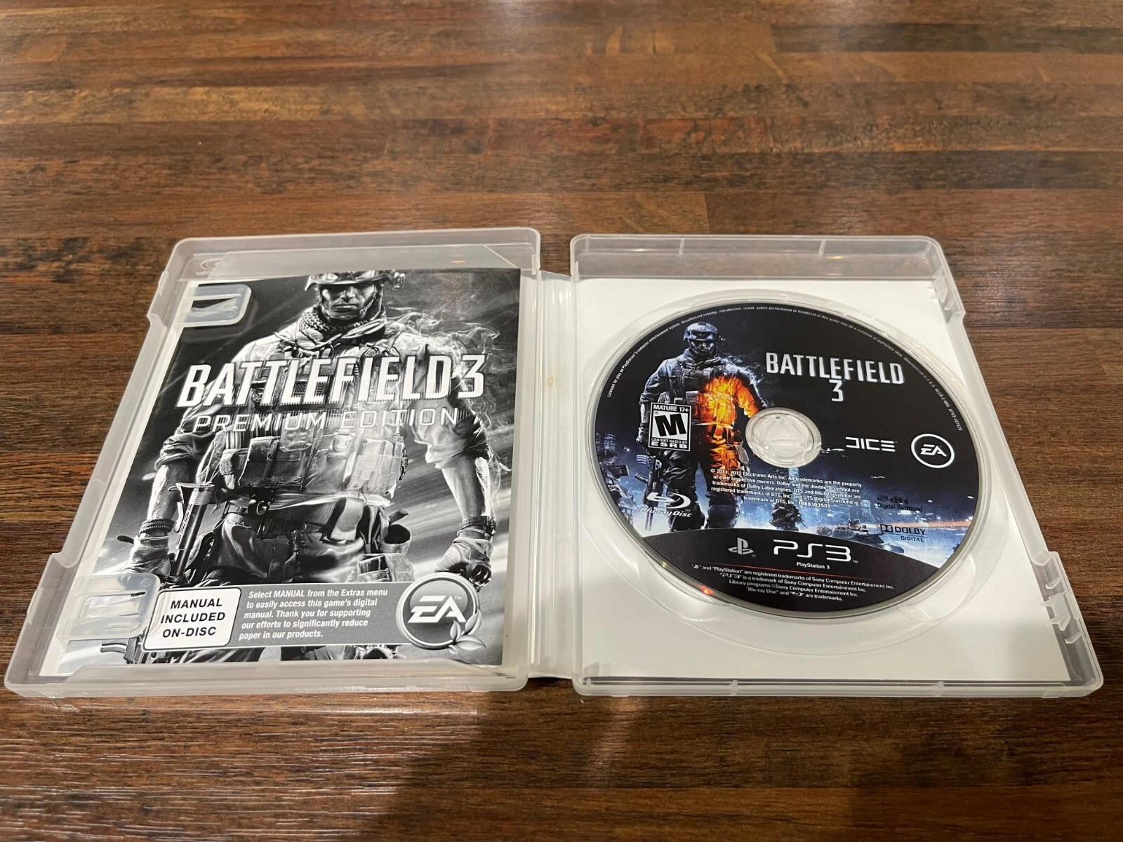 Battlefield 3 Premium Edition Ps3 Playstation 3 Cd Oyun Teşhir