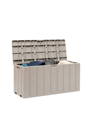 Toomax Multibox Bravo 270 - Bahçe Depolama Sandığı - Gri