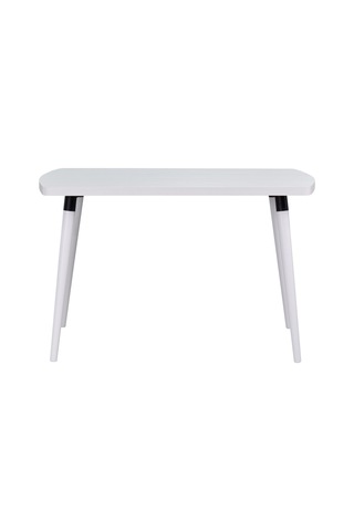 Vilinze Argos Sabit Mdf Beyaz Mutfak Masası - 70x120 Cm
