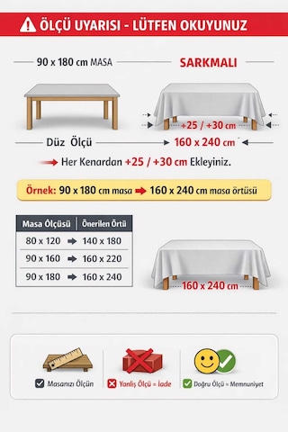 Puantiyeli Dantelli Masa Örtüsü Su Geçirmez Sıvı İtici Dikdörtgen Zarif Dekoratif Şık Masa Örtüsü Mor Lilla