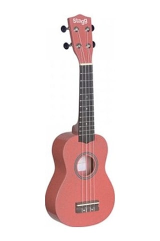 Stagg Us-Lıps (soprano Ukulele Lıps+bag)