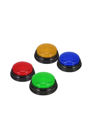 Anjiexun Sınıflar İçin, Işıklı Ve Sesli Oyun Zilleri Oyunlar İçin Harika