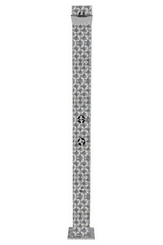 Atlas Duş Kolonu 16 X 10 X 210 Cm Acar 34607 Açık Gri