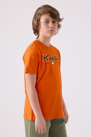 Kappa Erkek Çocuk Turuncu T-shirt Turuncu