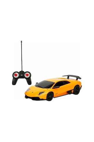 1:24 Lamborghini Murcielago Sv Işıklı Uzaktan Kumandalı Araba 39403 Sarı Çok Renkli