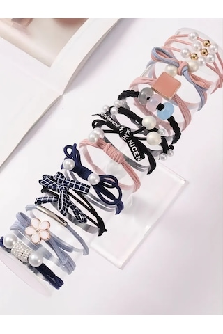 Mını Shop Msk Güzel Saç Tokaları 12 Adet 107003214 Mavi