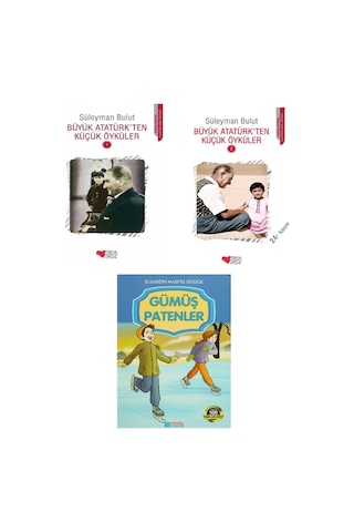 Evrensel Çocuk Kalbi - Süleyman Bulut Büyük Atatürk'ten Küçük Öyküler 1 Ve 2 Serileri Toplam 3 Kitap