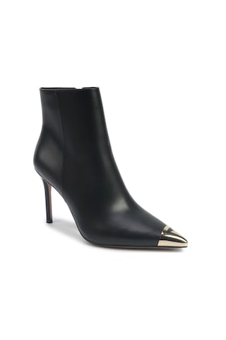 Nine West Deante 5pr Siyah Kadın Topuklu Bot 000000000102012397 Siyah