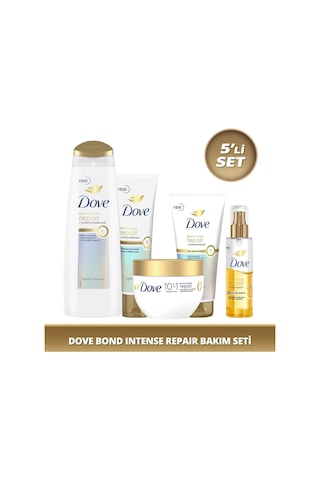 Dove Bond Intense Repair Saç Bakım Seti 5'li