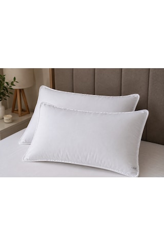 Comfort Serisi 2 Adet Nano Jel Yastık 50x70cm 1200gr Beyaz