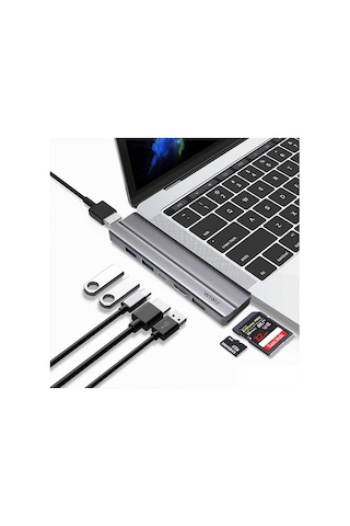 Wiwu 8In1 T9 Type-C Hub Çoklayıcı