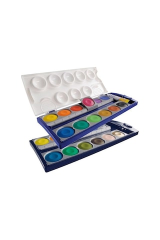 Pelikan Alman Malı Opak Sulu Boya 24 Renk 735 K-24