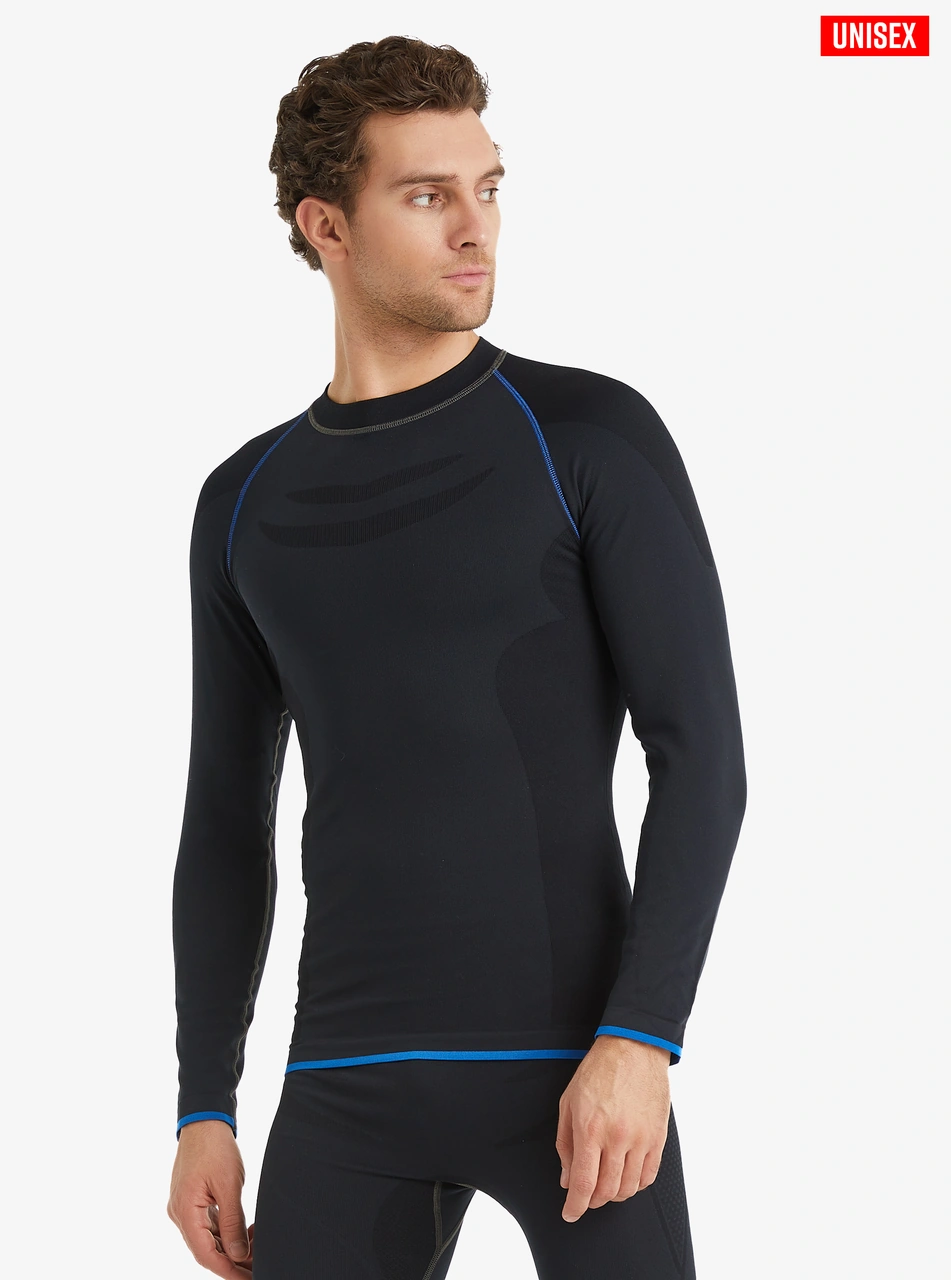 Blackspade Unisex Termal Tişört Pro 2. Seviye 9571 - Antrasit