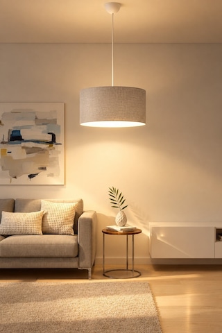 Testa Sarkıt Avize Beyaz-gri 38x21x70