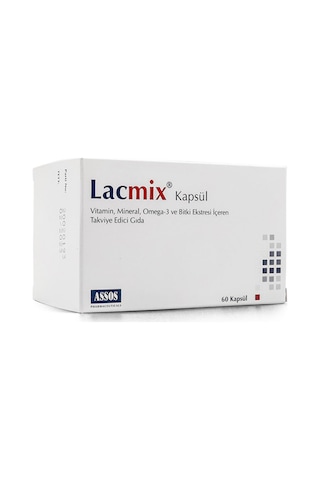 Assos Lacmix 60 Kapsül