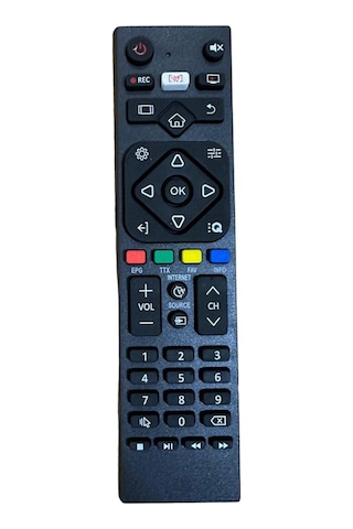 Lcd Plazma Uzaktan Kumanda Lcd Lıve Tv Tuşlu Uyumlu