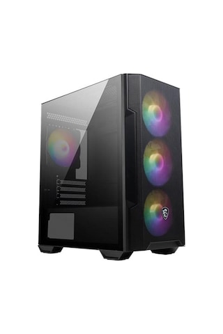 Msi Mag Forge M100R Temperli Cam 3x120MM Argb Fan mAtx Oyuncu Bilgisayar Kasası