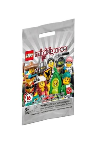 LEGO® Minifigures 71027 Series 20: Gizemli Paket