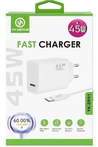 45w Hızlı Şarj Usb Type-c 45 W