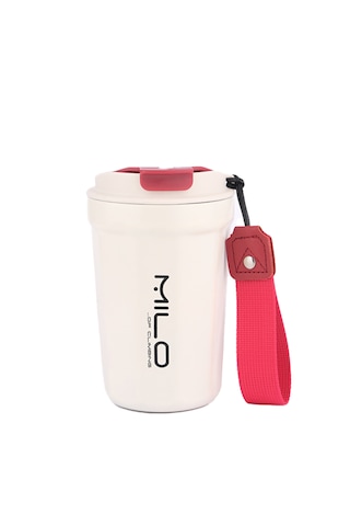 Milo Of Climbing Dery 350 Ml Çelik Termos Beyaz