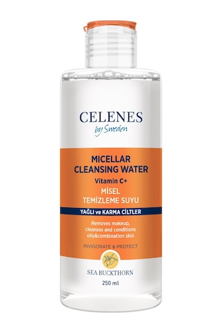 Celenes By Sweden Celenes Sea Buckthorn Misel Temizleme Suyu 250 ML