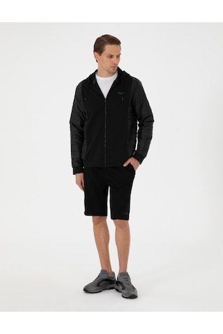 Pierre Cardin Erkek Siyah Şort Örme 50306935-vr046 Siyah