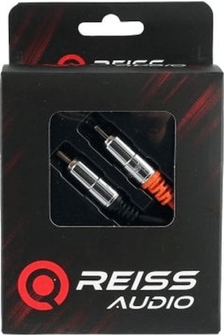 Reiss Audio Rs-gw02 2m Slikon Rca Kablo