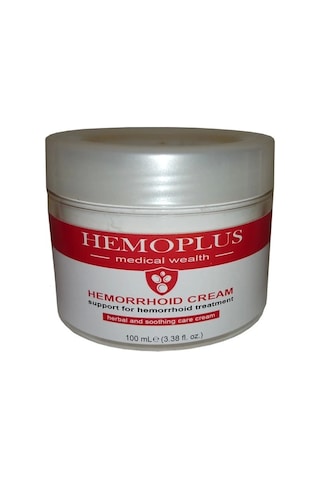 Hintohu Hemoplus Hemo-roid Kremi 100 Ml