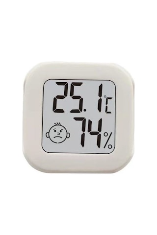 Ys28 Mini Dijital Termometre Ve Nem Ölçer -20 C +60 C