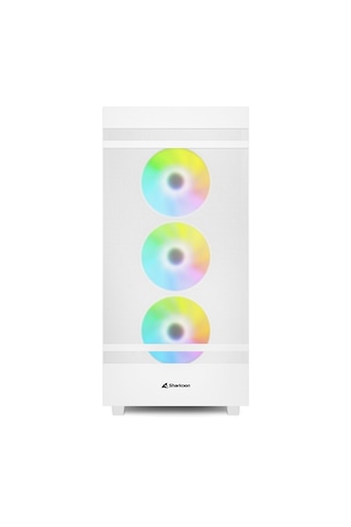 Rebel C50 Argb Fanlı Atx Beyaz Oyuncu Kasa