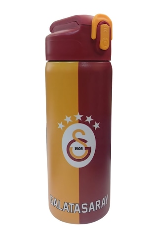 Me Çanta Me 50548 Galatasaray 630 Ml Çelik Termos Matara Renkli