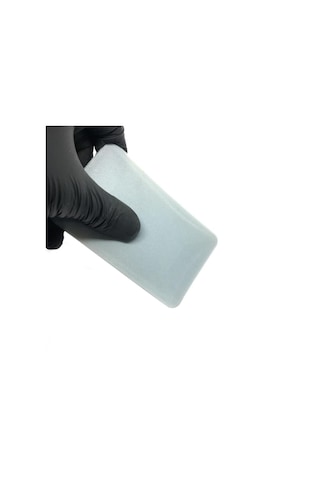 Teflonlu Dikdörtgen Gri Ragle Folyo Cam Filmi Çekme Aparatı