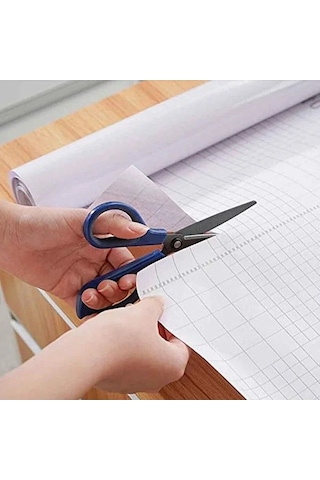 60 Cm X 3 M Kendinden Yapışkanlı Mobilya Koruma Folyosu