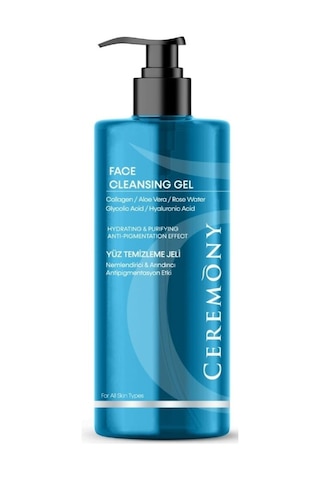 Ceremony Nemlendirici & Arındırıcı & Eşitleyici Yüz Temizleme Jeli 400ml